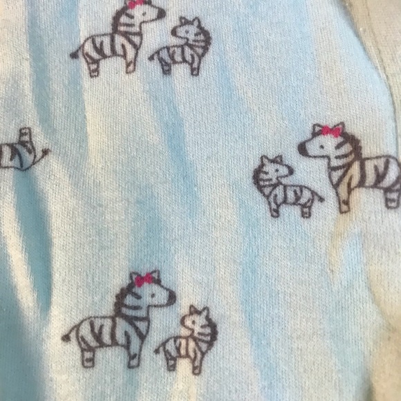 Carter’s Onesies Baby Girl Animals Pink TealPink Bundle | Size - 0-3 Months - Picture 14 of 16